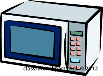 Kitchen   Microwave Oven 0159   Classroom Clipart