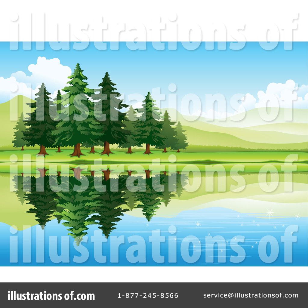 Lake Clipart  1132777 By Colematt   Royalty Free  Rf  Stock    