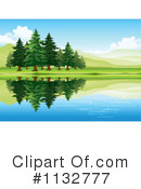 Lake Clipart  11688   Illustration By Geo Images