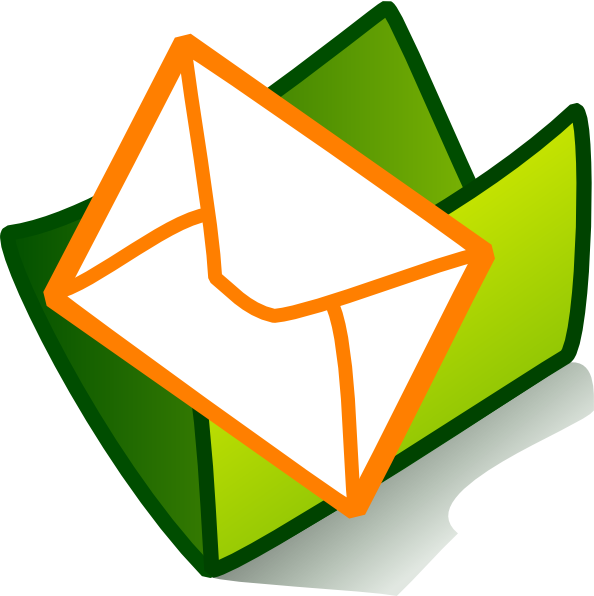 Mail Folder Clip Art At Clker Com   Vector Clip Art Online Royalty