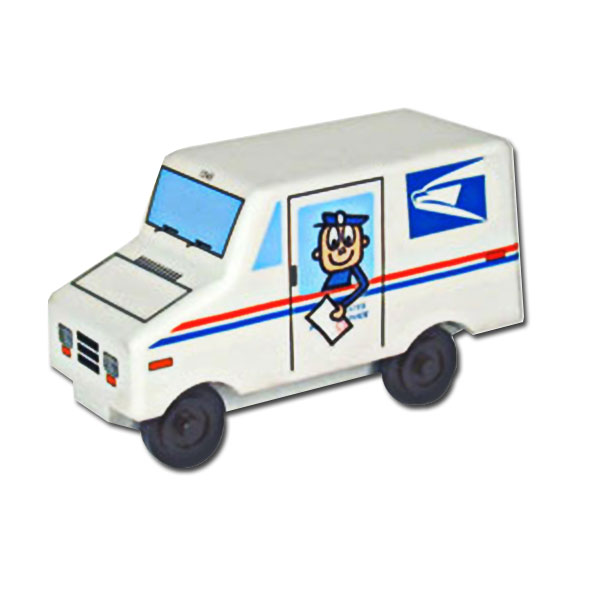 Mail Truck Clip Art
