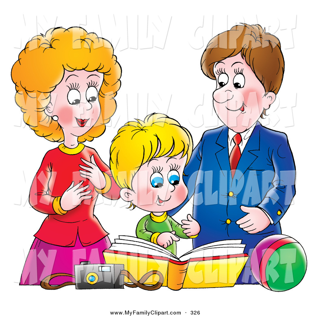 Mother And Father Clipart Clip Art Of A Proud And Happy