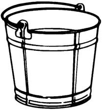 Pic Of Bucket   Clipart Best