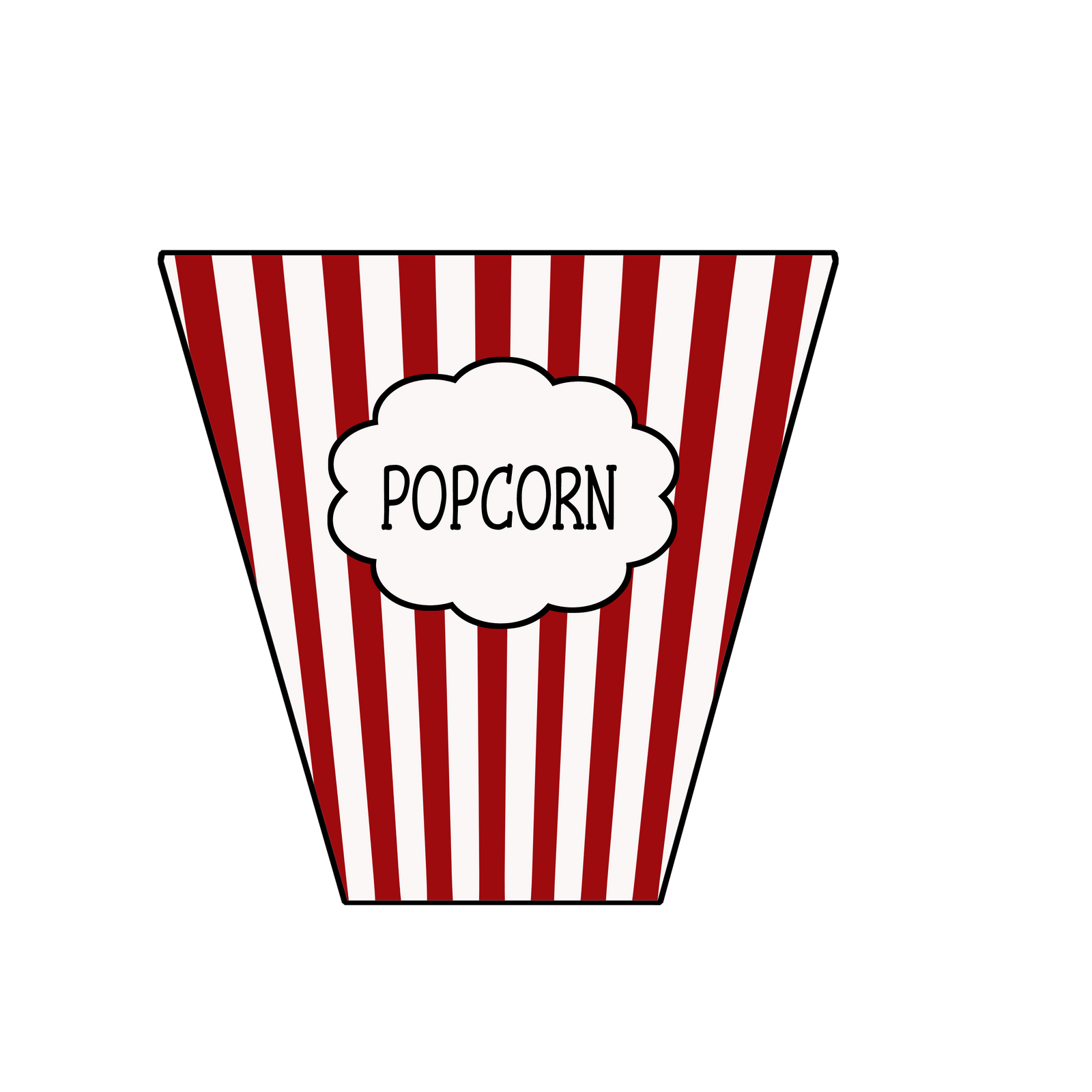 Popcorn Clip Art