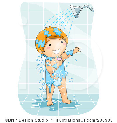 Royalty Free Shower Clipart Illustration 230338 Jpg