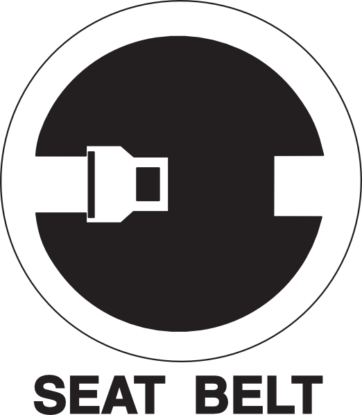 Seat Belt Clip Art At Clker Com   Vector Clip Art Online Royalty Free
