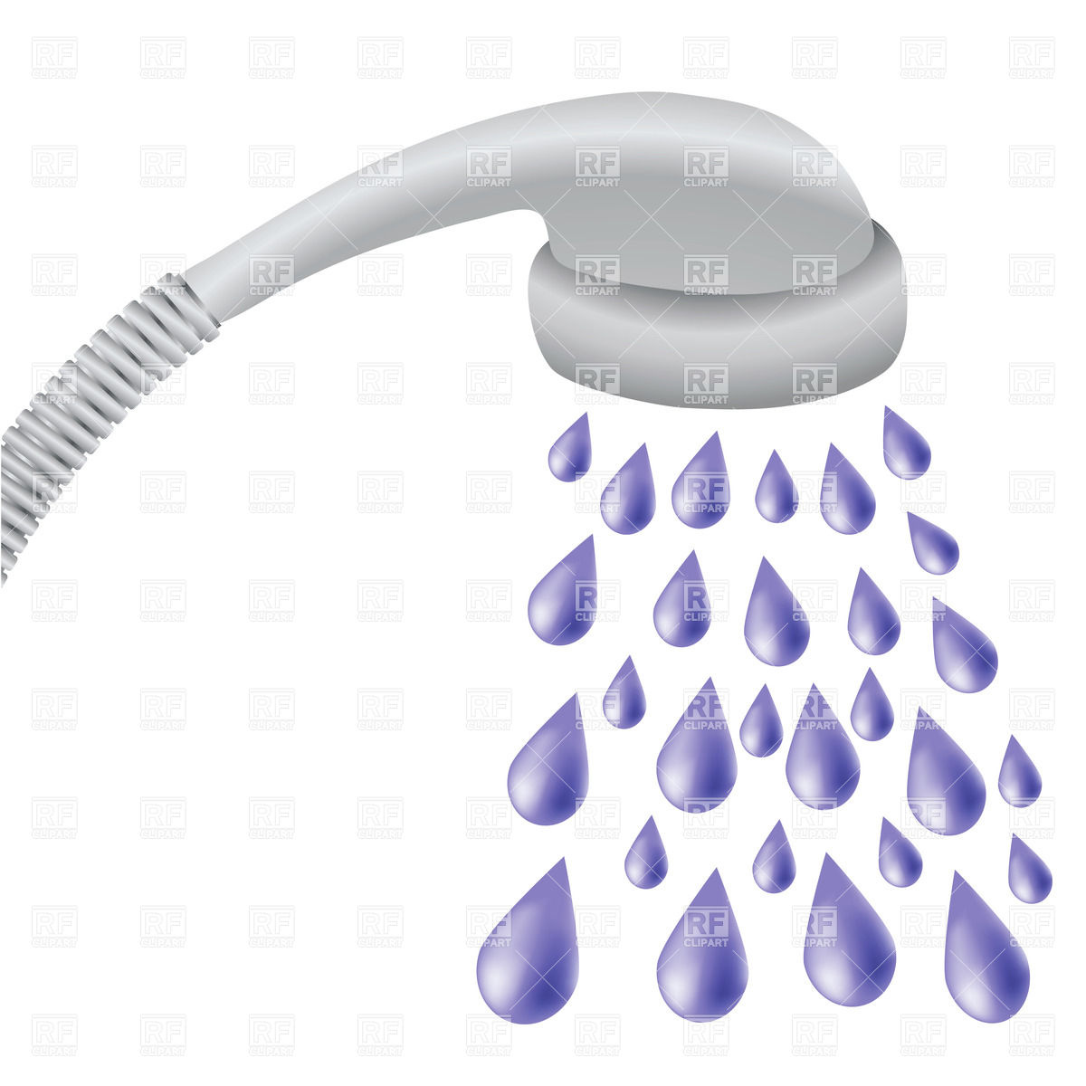 Shower 39218 Objects Download Royalty Free Vector Clipart  Eps
