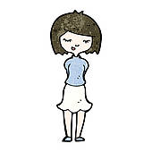 Shy Illustrations And Clipart