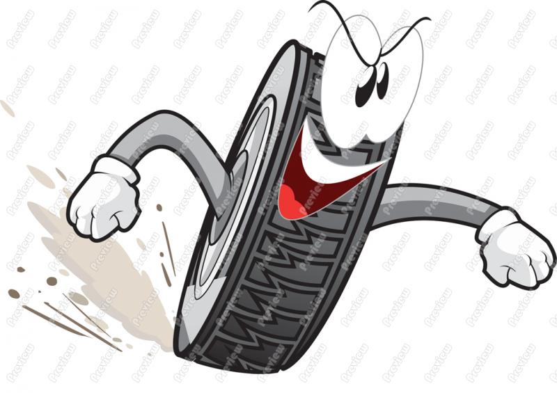 Tire Clipart Free Tire Character Clip Art