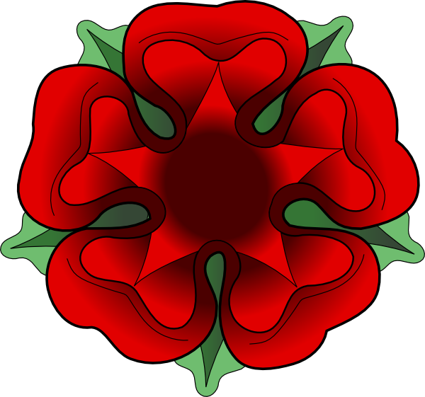 Tudor Rose Clip Art At Clker Com   Vector Clip Art Online Royalty    