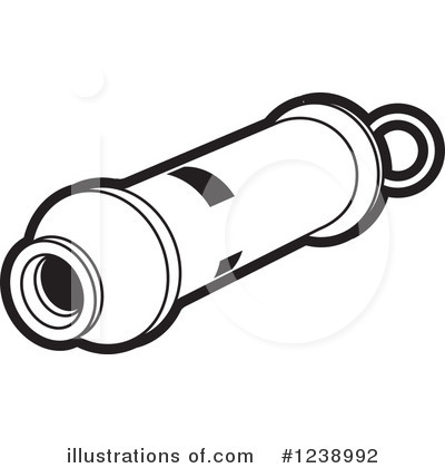 Whistle Clipart  1238992   Illustration By Lal Perera