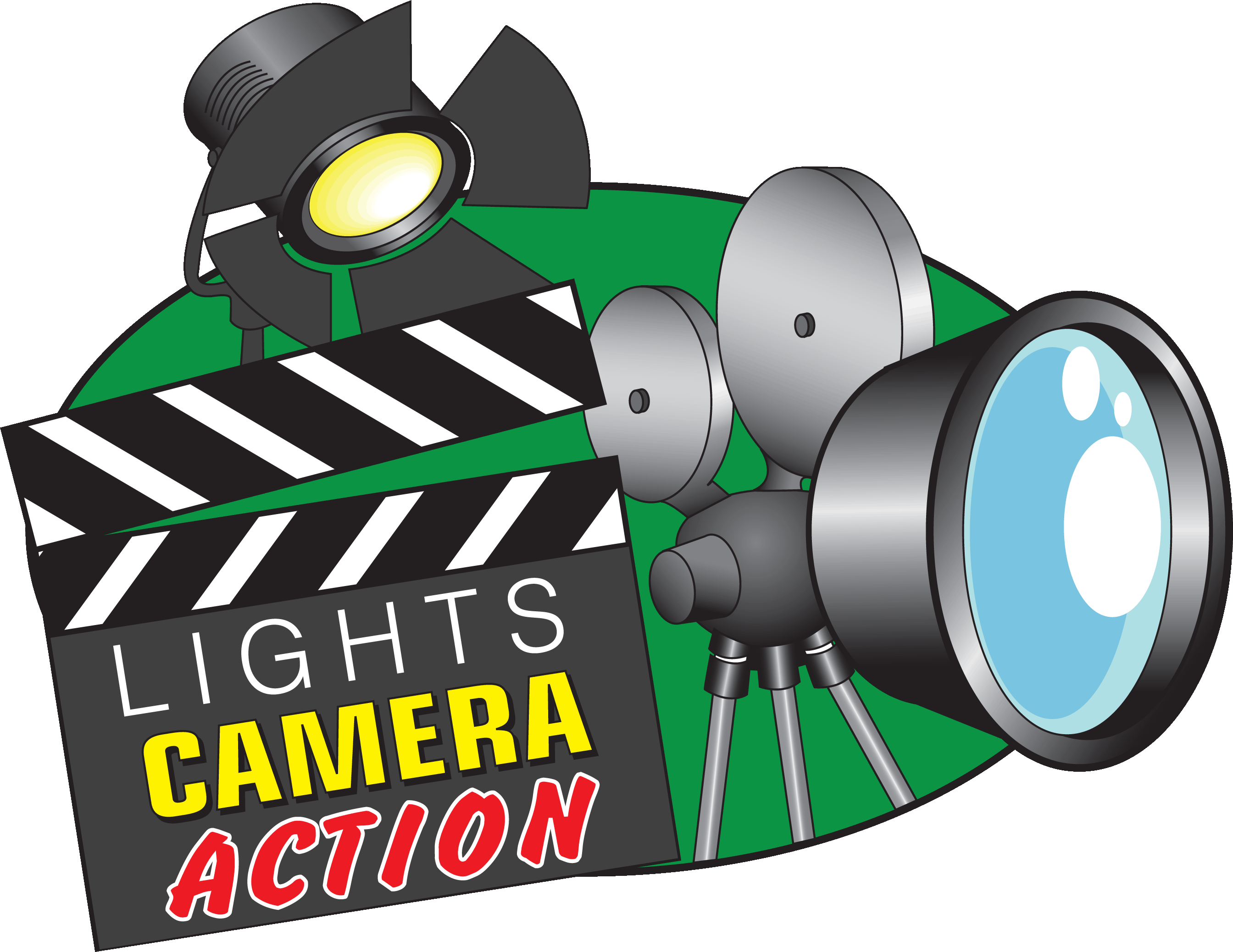 14 Lights Camera Action Clip Art   Free Cliparts That You Can Download