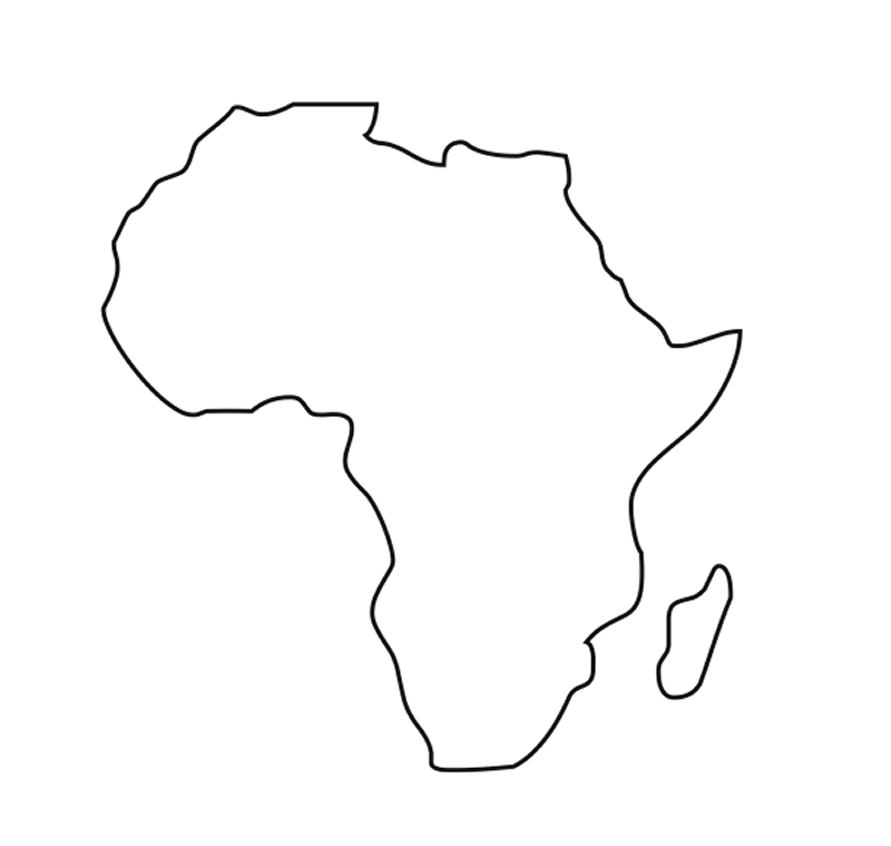 Africa Map Clip Art   Clipart Best