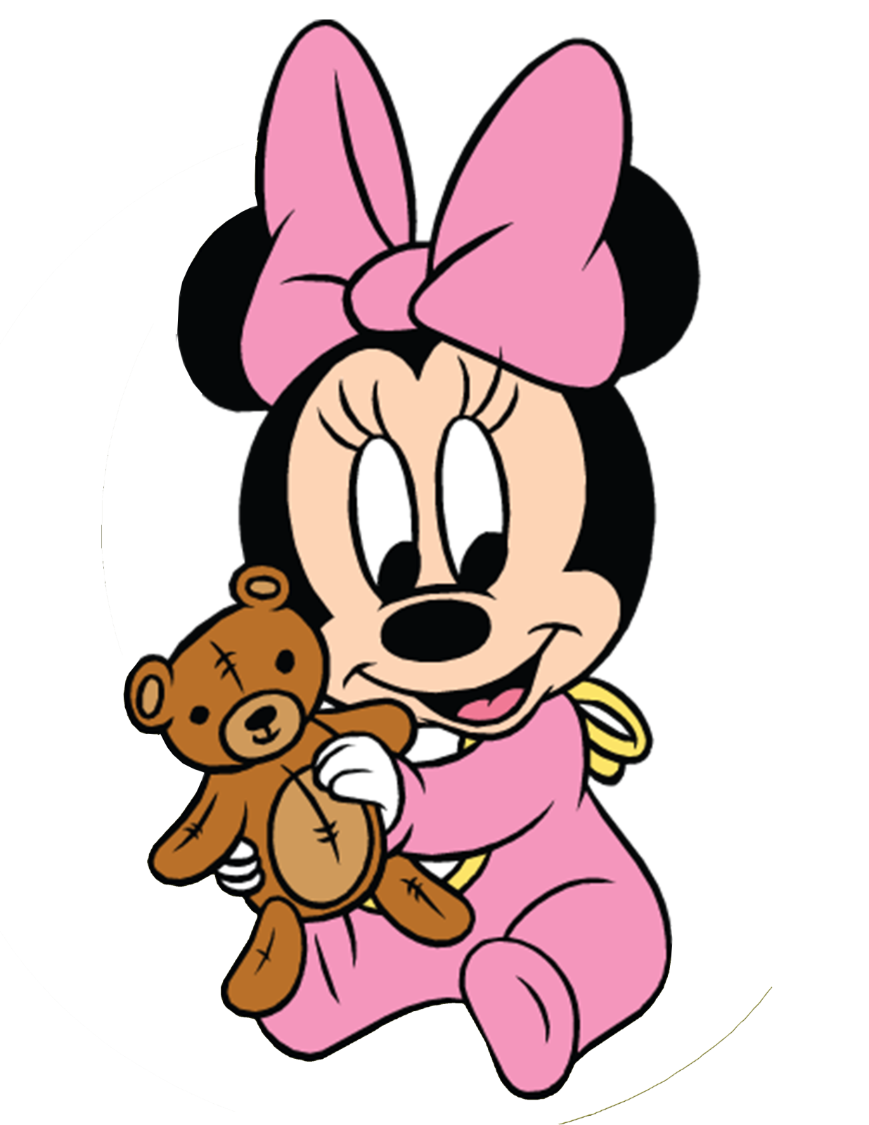 Baby Minnie Mouse Png