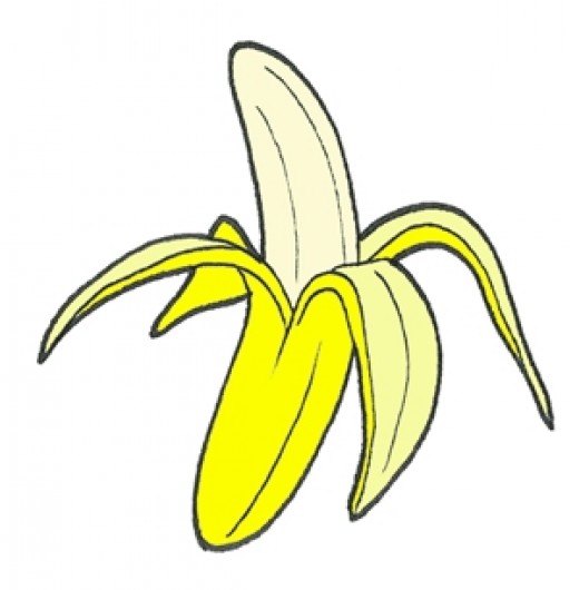 Banana Peel Clip Art   Cliparts Co