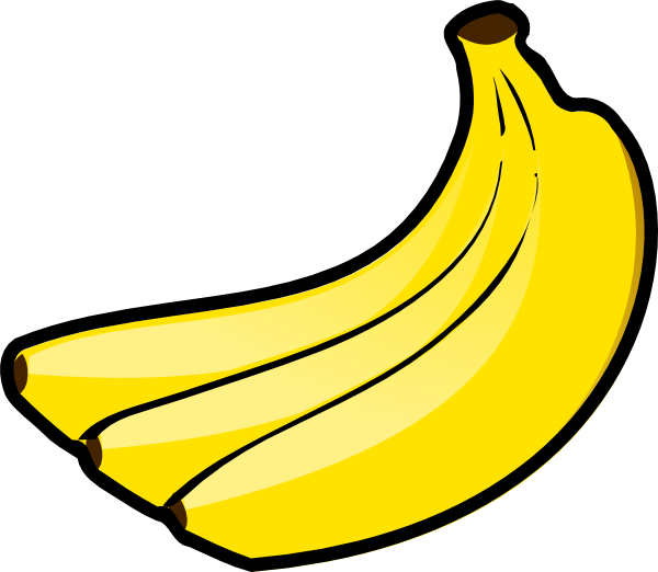 Bananas Clip Art At Clker Com   Vector Clip Art Online Royalty Free