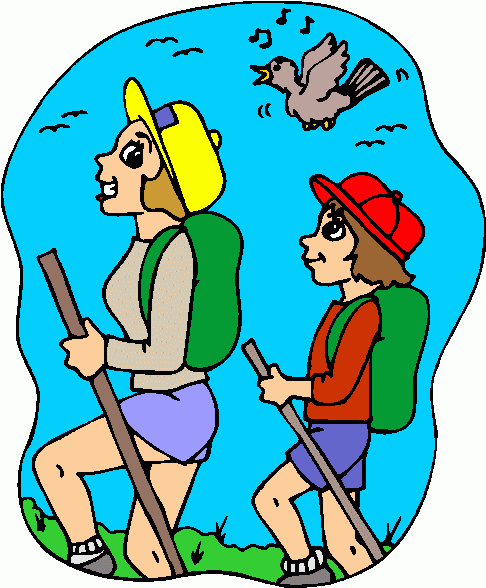 Clip Art Pictures Of Hikers