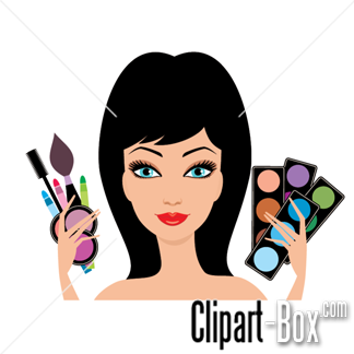 Clipart Makeup Kit   Clipart Panda   Free Clipart Images