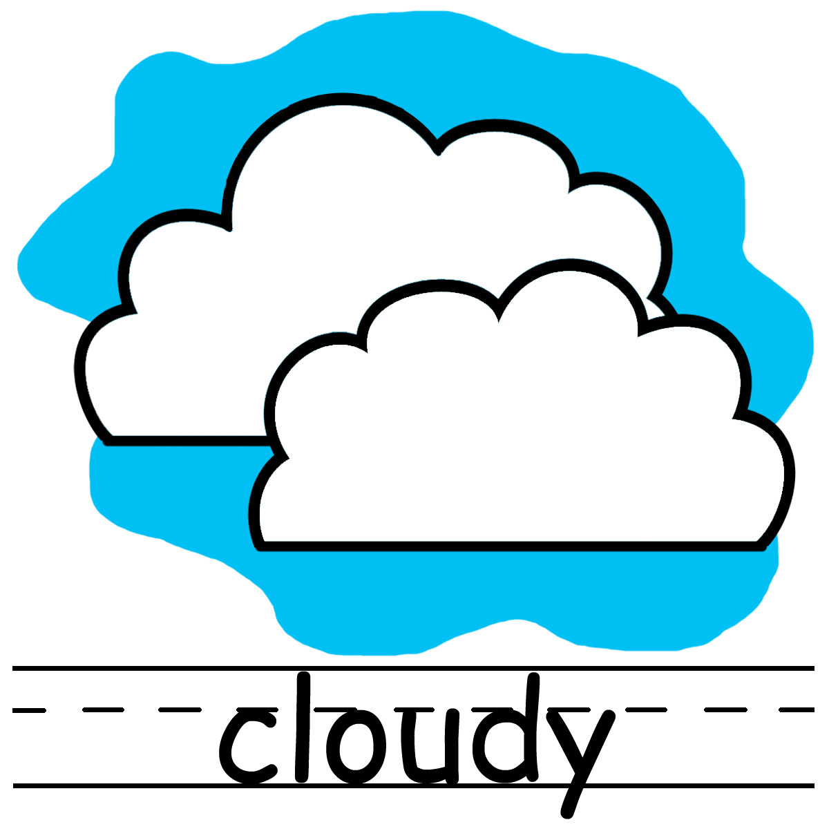 Cloudy Weather Clipart   Clipart Panda   Free Clipart Images