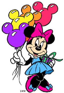 Disney Minnie Mouse Clipart