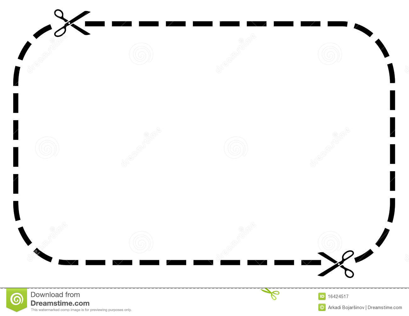 Dotted Line Border Clip Art   Clipart Panda   Free Clipart Images