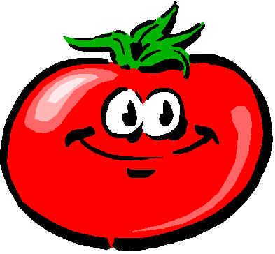 Food Clip Art  Free Tomato Clipart