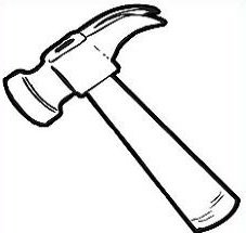 Free Hammer Clipart