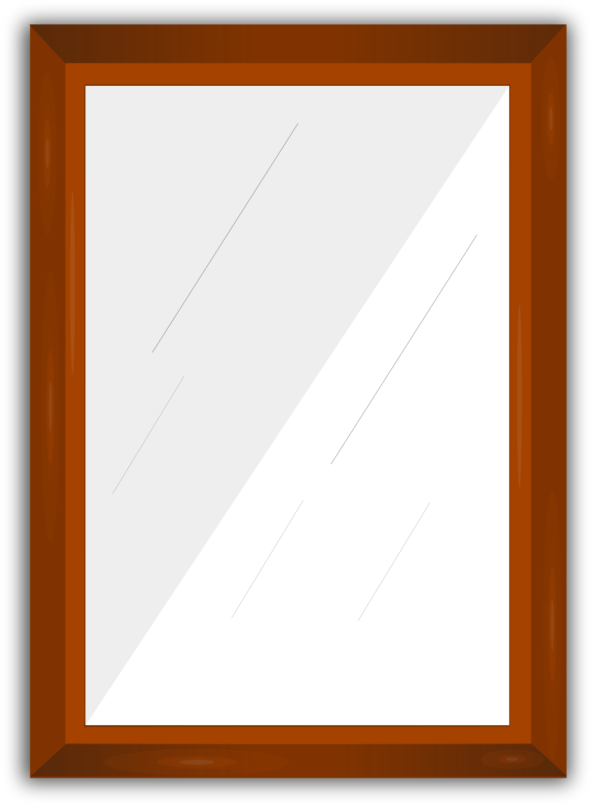 Free Mirror Frame Clipart