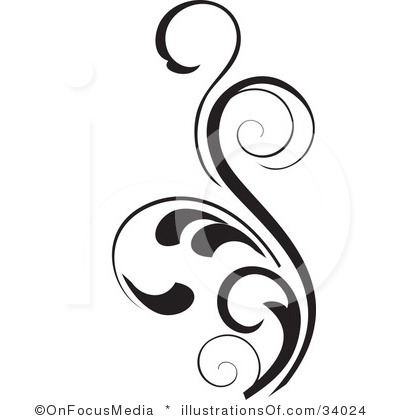 Free Scroll Clipart Royalty Free Scroll Clipart Illustration 34024 Jpg
