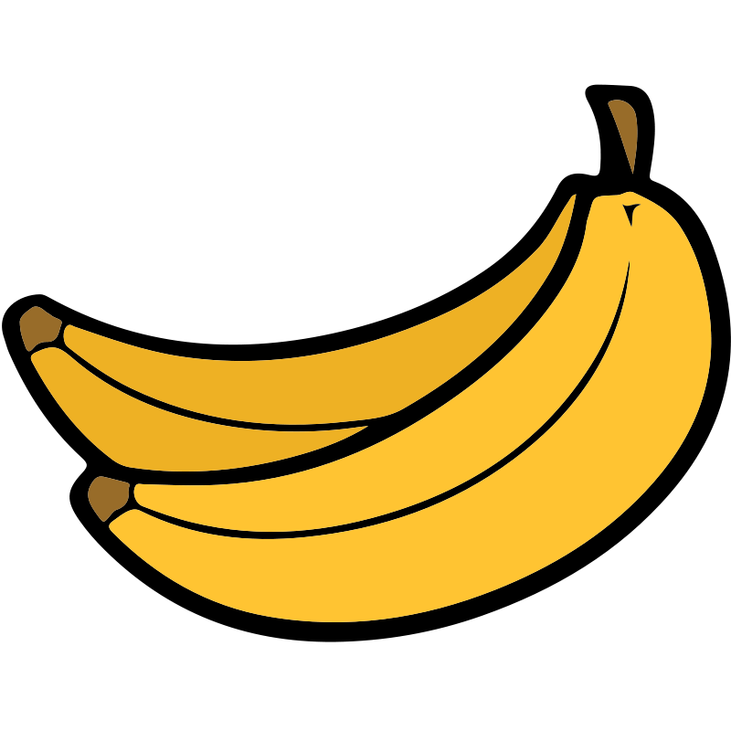 Free To Use   Public Domain Banana Clip Art