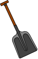 Got Your  Shovel Ready  Right Here   The Arkansas Project   Clipart
