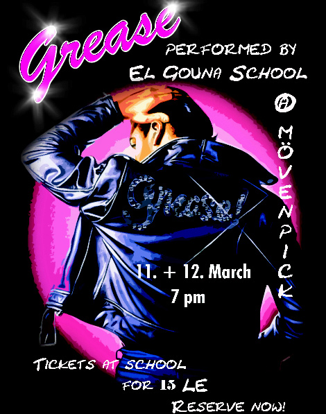 Grease The Musical Clipart