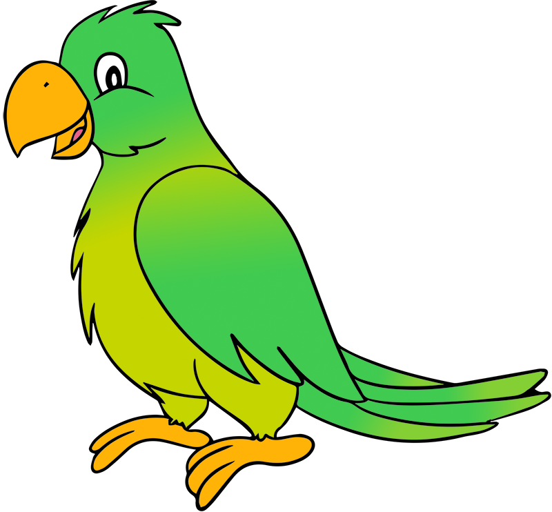 Green Parrot Clipart   Clipart Panda   Free Clipart Images