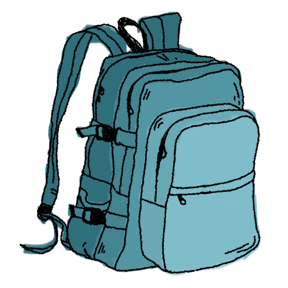 Hiking Backpack Clipart   Clipart Panda   Free Clipart Images