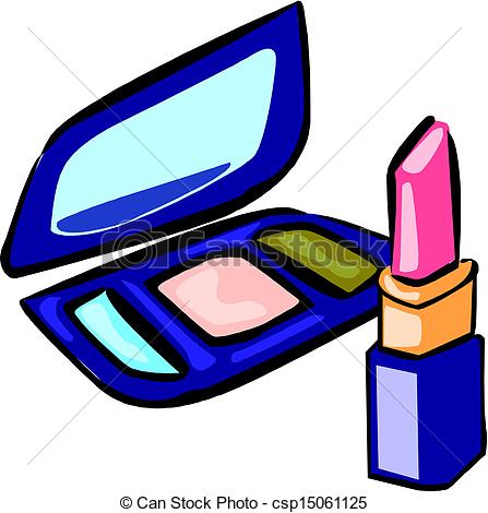 Makeup Clipart Can Stock Photo Csp15061125 Jpg