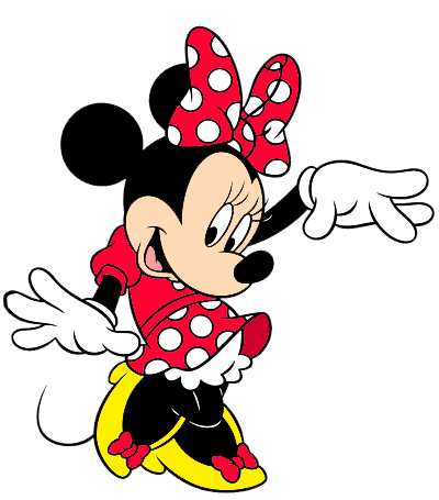 Mickey Minnie Disney Clipart
