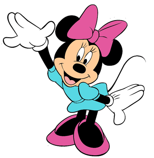 Minnie Mouse Swimming Clipart Mickey And Minnie Mouse