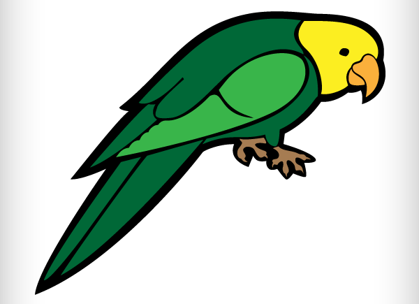 Parrot Vector Image Free Vector