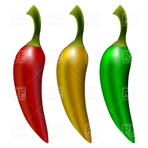 Pepper 3704 Food And Beverages Download Royalty Free Vector Clipart