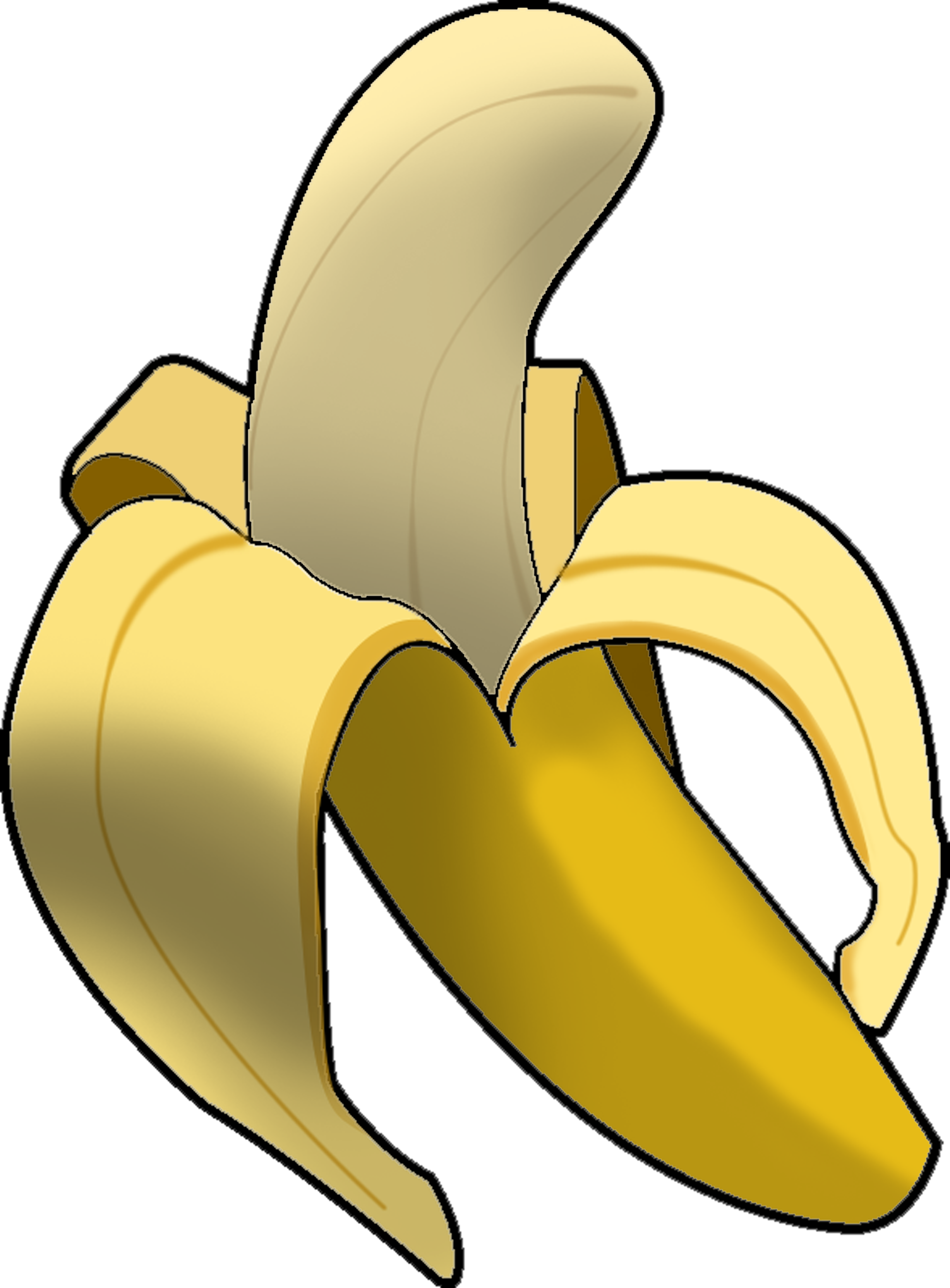 Plantain Banana   Free Images At Clker Com   Vector Clip Art Online