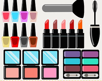 Popular Items For Makeup Clipart On Etsy
