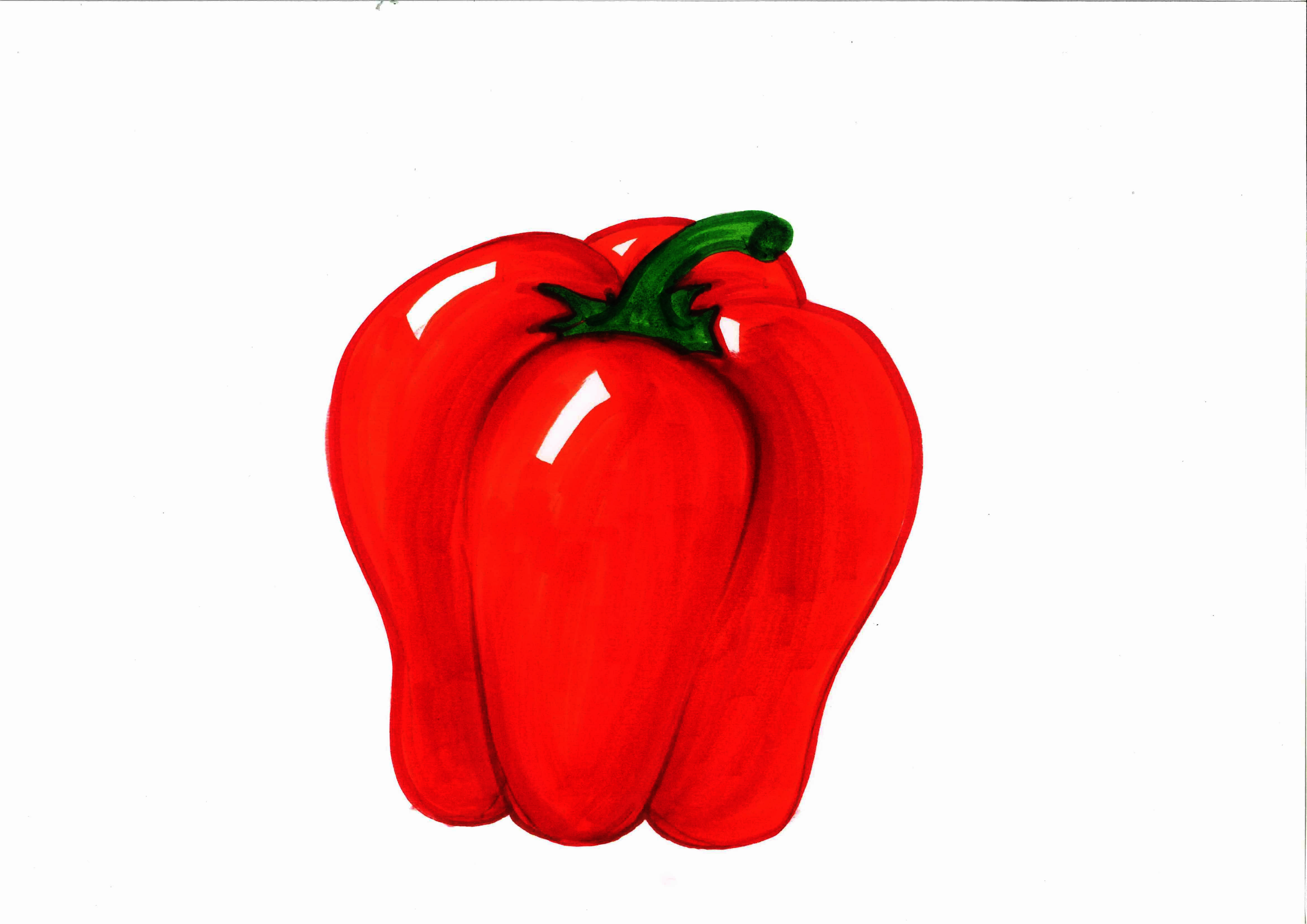 Red Peppers Clipart