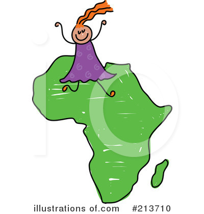Royalty Free Africa Clipart Illustration 213710 Jpg