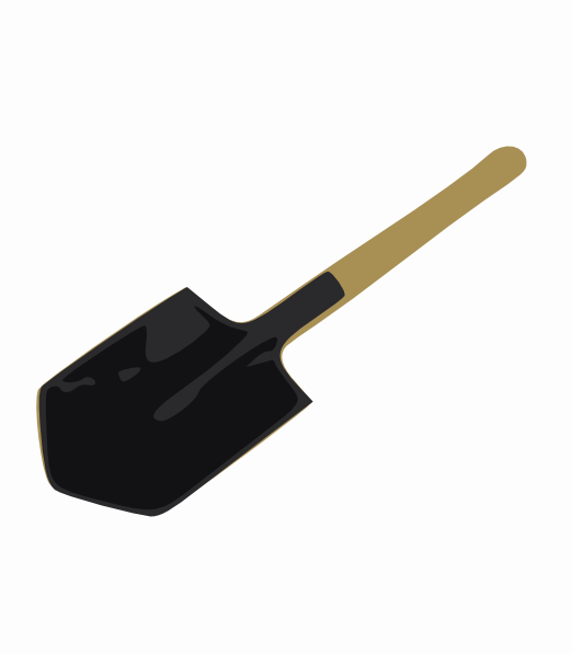 Shovel Clip Art At Clker Com   Vector Clip Art Online Royalty Free