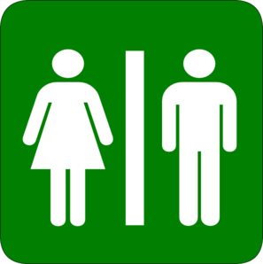 Toilet Green Clip Art