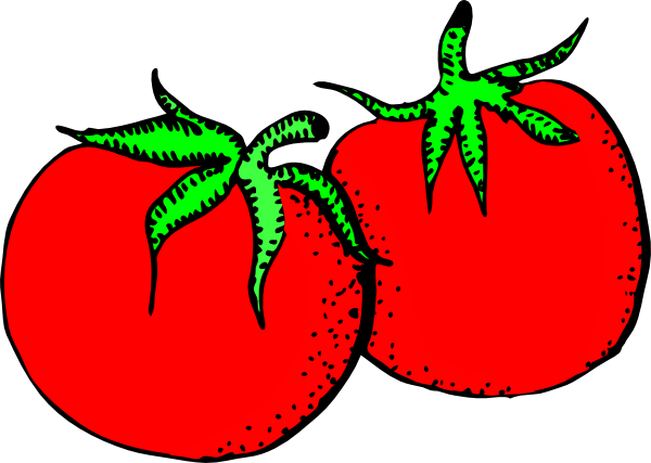 Tomatoes Clip Art At Clker Com   Vector Clip Art Online Royalty Free