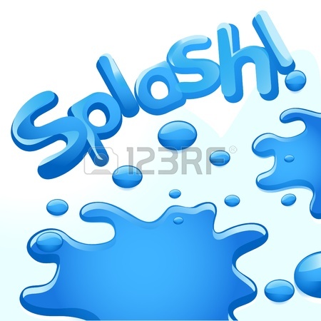Water Splash Clipart 11519021 Splash Set Vector Jpg