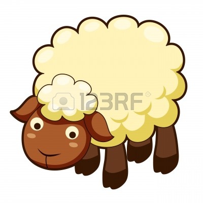 Baby Sheep Clipart
