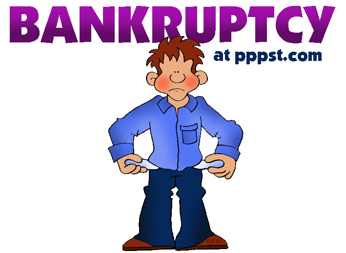Bankruptcy Clipart Http   Law Pppst Com Bankruptcy Html