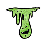 Cartoon Slime Blob Monster Royalty Free Stock Images